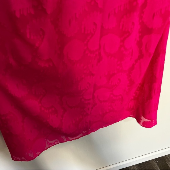 Lilly Pulitzer Kristine Halter Dress in Pink Tango - Picture 11 of 13